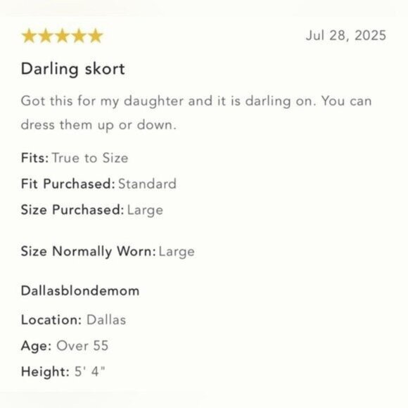 NWT Size L - Anthropologie Silky Skorts with built in shorts (NWT US$ 128) - Picture 12 of 16